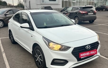 Hyundai Solaris II рестайлинг, 2019 год, 1 300 000 рублей, 6 фотография