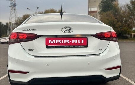 Hyundai Solaris II рестайлинг, 2019 год, 1 300 000 рублей, 4 фотография