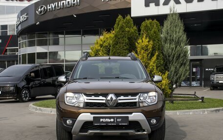 Renault Duster I рестайлинг, 2015 год, 1 195 000 рублей, 2 фотография