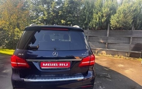 Mercedes-Benz GLS, 2016 год, 4 799 999 рублей, 4 фотография