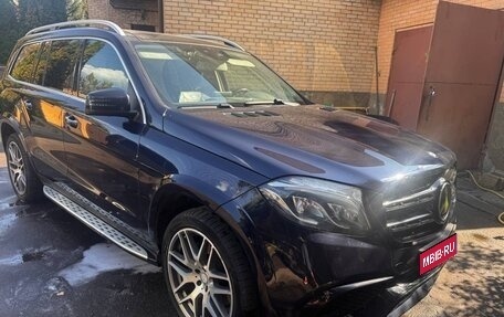 Mercedes-Benz GLS, 2016 год, 4 799 999 рублей, 1 фотография