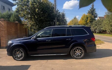 Mercedes-Benz GLS, 2016 год, 4 799 999 рублей, 8 фотография