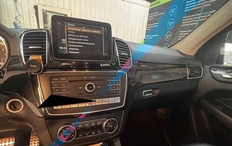 Mercedes-Benz GLS, 2016 год, 4 799 999 рублей, 13 фотография