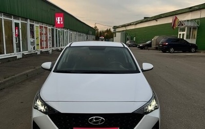Hyundai Solaris II рестайлинг, 2021 год, 2 100 000 рублей, 1 фотография