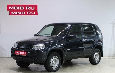 Chevrolet Niva I рестайлинг, 2016 год, 699 000 рублей, 1 фотография