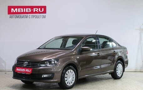 Volkswagen Polo VI (EU Market), 2016 год, 999 000 рублей, 1 фотография