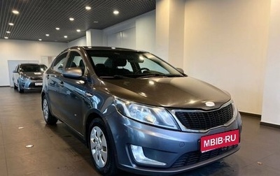 KIA Rio III рестайлинг, 2013 год, 730 000 рублей, 1 фотография