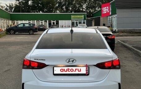 Hyundai Solaris II рестайлинг, 2021 год, 2 100 000 рублей, 7 фотография