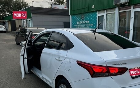 Hyundai Solaris II рестайлинг, 2021 год, 2 100 000 рублей, 8 фотография