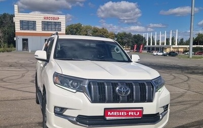 Toyota Land Cruiser Prado 150 рестайлинг 2, 2020 год, 5 499 000 рублей, 1 фотография
