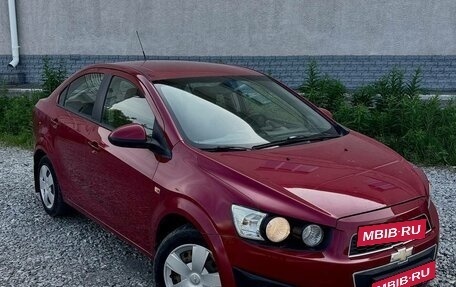 Chevrolet Aveo III, 2013 год, 555 000 рублей, 1 фотография