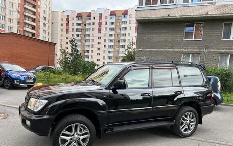Toyota Land Cruiser 100 рестайлинг 2, 1998 год, 1 500 000 рублей, 22 фотография