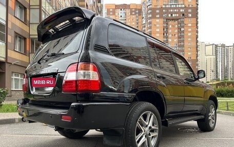 Toyota Land Cruiser 100 рестайлинг 2, 1998 год, 1 500 000 рублей, 37 фотография