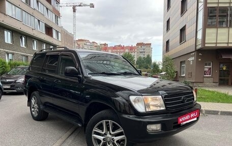Toyota Land Cruiser 100 рестайлинг 2, 1998 год, 1 500 000 рублей, 39 фотография