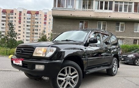 Toyota Land Cruiser 100 рестайлинг 2, 1998 год, 1 500 000 рублей, 40 фотография