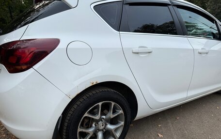 Opel Astra J, 2012 год, 600 000 рублей, 6 фотография