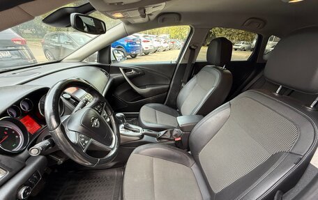 Opel Astra J, 2012 год, 600 000 рублей, 11 фотография