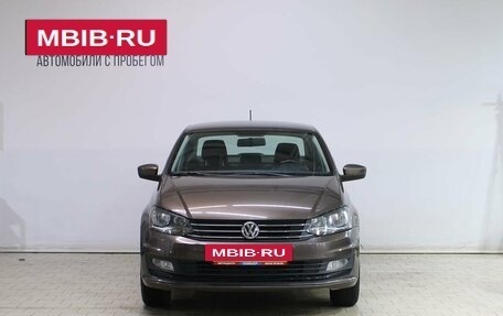Volkswagen Polo VI (EU Market), 2016 год, 999 000 рублей, 5 фотография