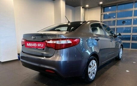 KIA Rio III рестайлинг, 2013 год, 730 000 рублей, 3 фотография