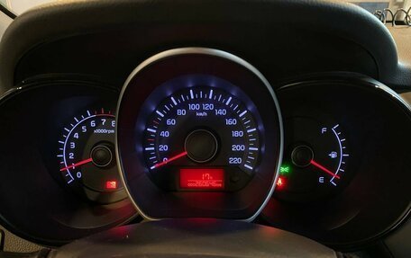 KIA Rio III рестайлинг, 2013 год, 730 000 рублей, 9 фотография
