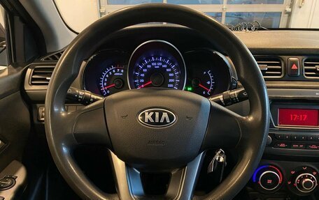KIA Rio III рестайлинг, 2013 год, 730 000 рублей, 8 фотография