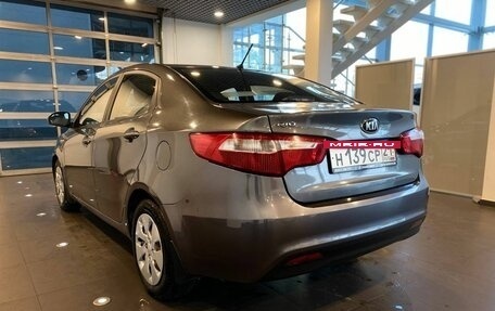 KIA Rio III рестайлинг, 2013 год, 730 000 рублей, 5 фотография