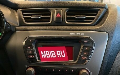 KIA Rio III рестайлинг, 2013 год, 730 000 рублей, 12 фотография