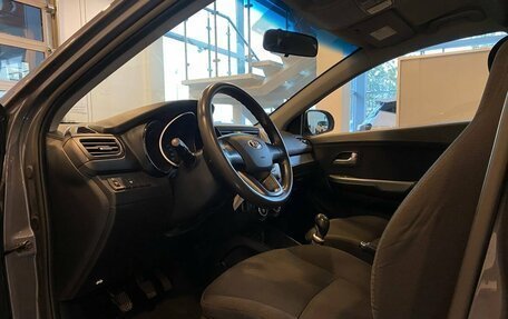 KIA Rio III рестайлинг, 2013 год, 730 000 рублей, 21 фотография