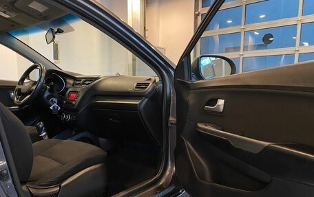 KIA Rio III рестайлинг, 2013 год, 730 000 рублей, 25 фотография