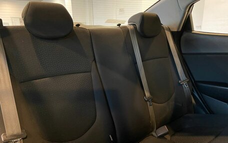 KIA Rio III рестайлинг, 2013 год, 730 000 рублей, 33 фотография
