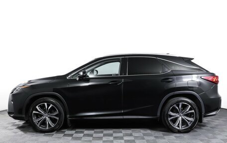 Lexus RX IV рестайлинг, 2019 год, 3 590 000 рублей, 8 фотография