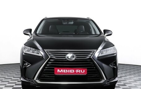 Lexus RX IV рестайлинг, 2019 год, 3 590 000 рублей, 2 фотография