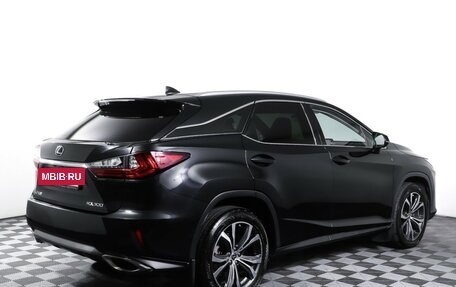 Lexus RX IV рестайлинг, 2019 год, 3 590 000 рублей, 5 фотография
