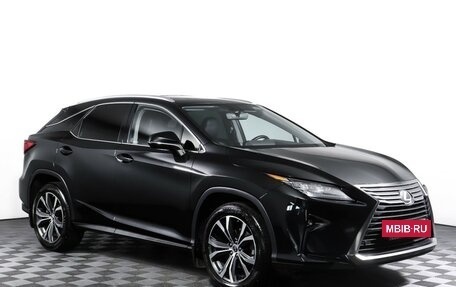 Lexus RX IV рестайлинг, 2019 год, 3 590 000 рублей, 3 фотография
