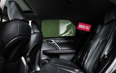 Lexus RX IV рестайлинг, 2019 год, 3 590 000 рублей, 12 фотография