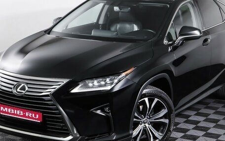 Lexus RX IV рестайлинг, 2019 год, 3 590 000 рублей, 26 фотография