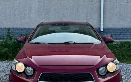 Chevrolet Aveo III, 2013 год, 555 000 рублей, 2 фотография
