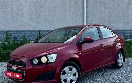 Chevrolet Aveo III, 2013 год, 555 000 рублей, 3 фотография