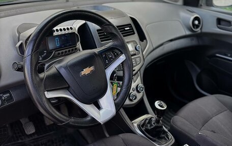 Chevrolet Aveo III, 2013 год, 555 000 рублей, 9 фотография