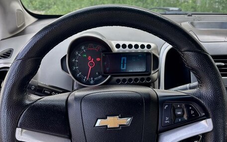 Chevrolet Aveo III, 2013 год, 555 000 рублей, 11 фотография