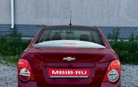 Chevrolet Aveo III, 2013 год, 555 000 рублей, 6 фотография