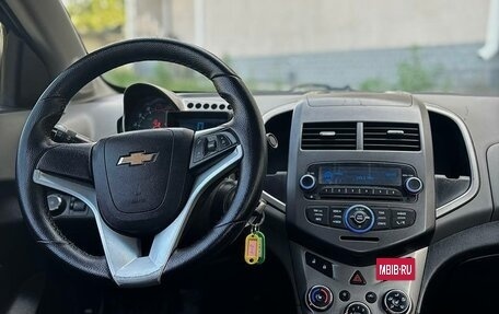 Chevrolet Aveo III, 2013 год, 555 000 рублей, 10 фотография