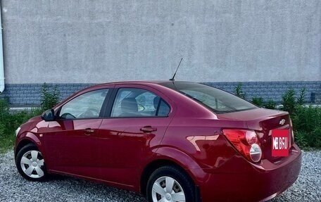 Chevrolet Aveo III, 2013 год, 555 000 рублей, 7 фотография