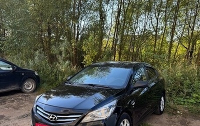 Hyundai Solaris II рестайлинг, 2014 год, 850 000 рублей, 1 фотография