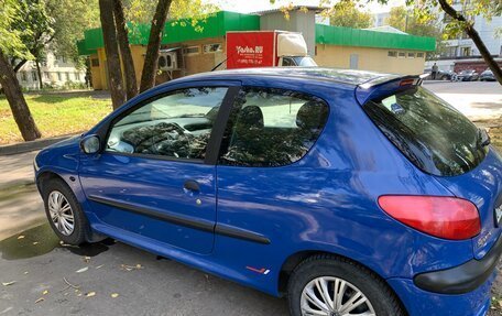 Peugeot 206, 1999 год, 238 000 рублей, 3 фотография