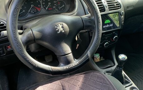 Peugeot 206, 1999 год, 238 000 рублей, 6 фотография