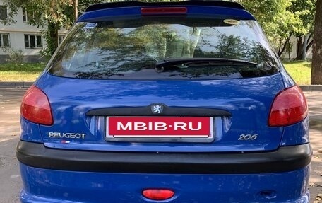 Peugeot 206, 1999 год, 238 000 рублей, 4 фотография