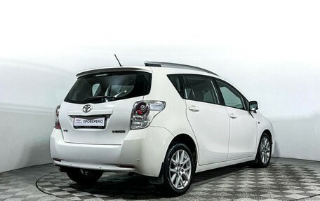 Toyota Verso I, 2011 год, 1 077 000 рублей, 5 фотография