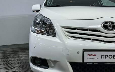 Toyota Verso I, 2011 год, 1 077 000 рублей, 16 фотография