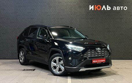 Toyota RAV4, 2019 год, 2 961 000 рублей, 3 фотография